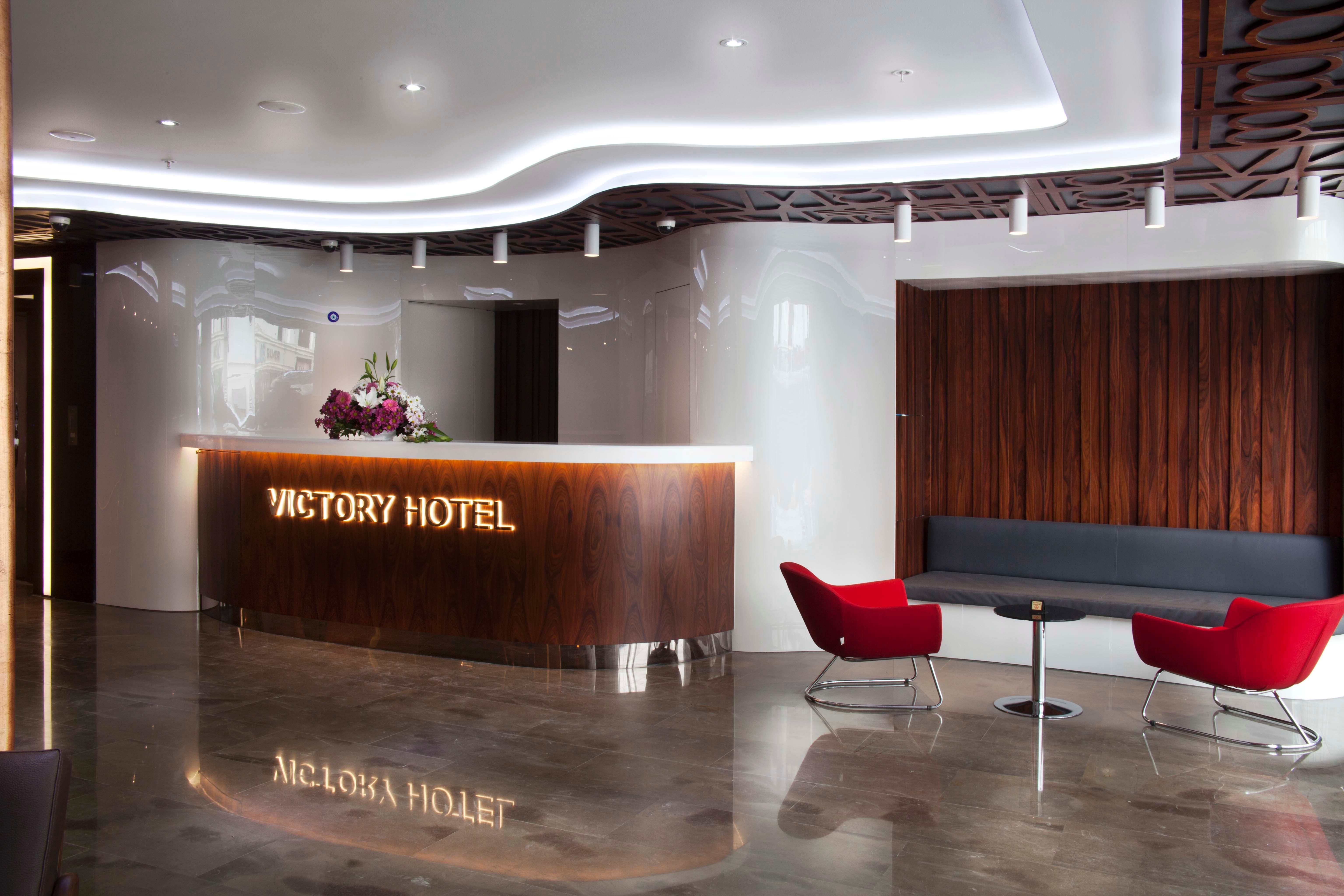 Victory Hotel & Spa Istanbul Exterior photo